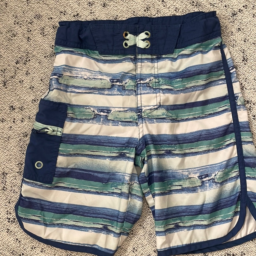 Boys swim trunks size 8